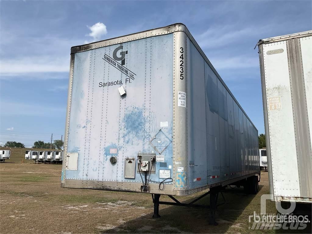 Wabash DVCVHPC Box body semi-trailers