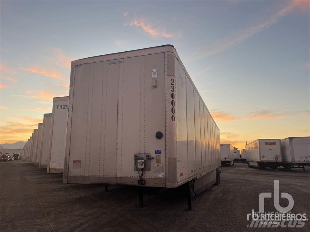 Wabash DVCVHPC Box body semi-trailers