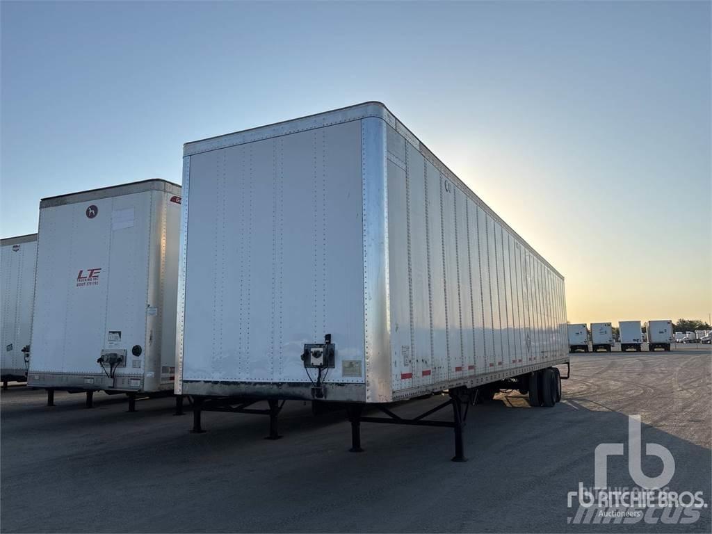 Wabash DVCVHPC Box body semi-trailers