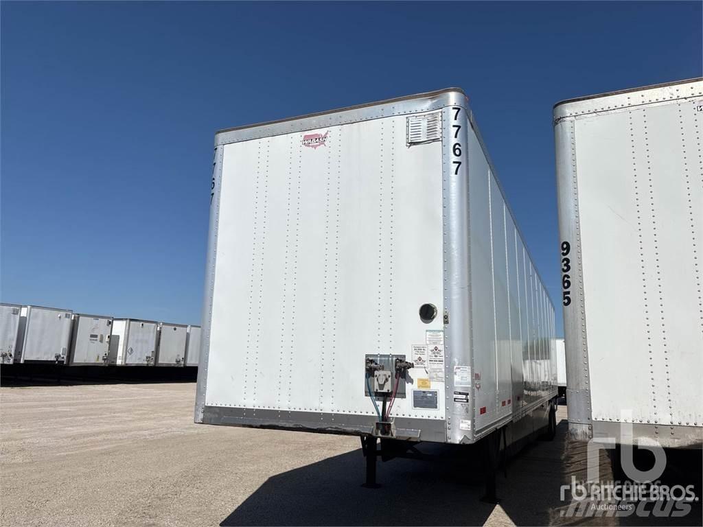 Wabash DVCVHPC Box body semi-trailers