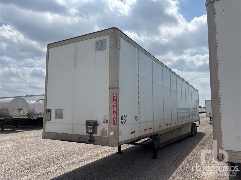 Wabash DVCVHPC Box body semi-trailers