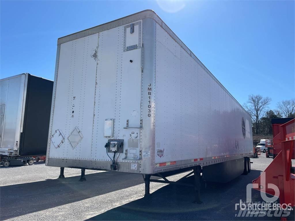 Wabash DVCVHSA Box body semi-trailers