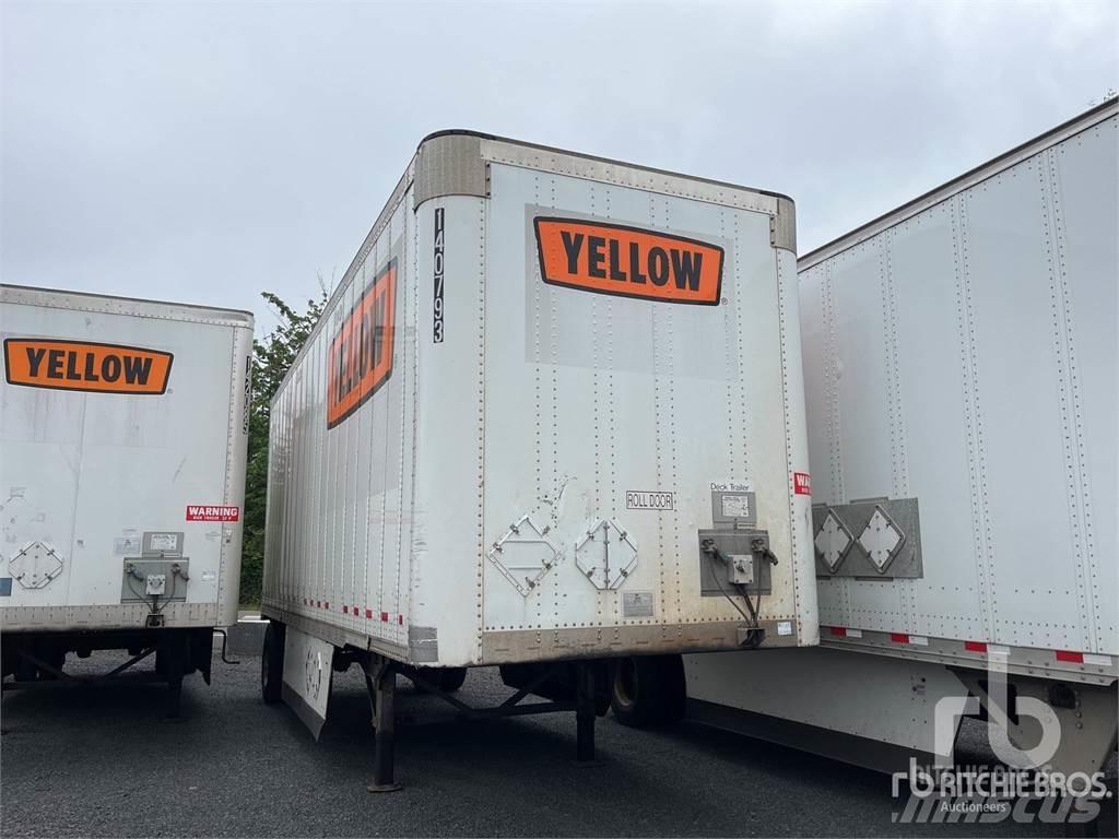 Wabash DVDBHPC Box body semi-trailers