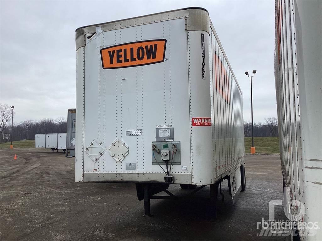 Wabash DVDBHPC Box body semi-trailers