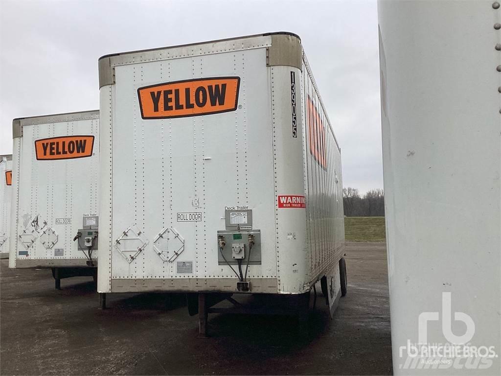 Wabash DVDBHPC Box body semi-trailers