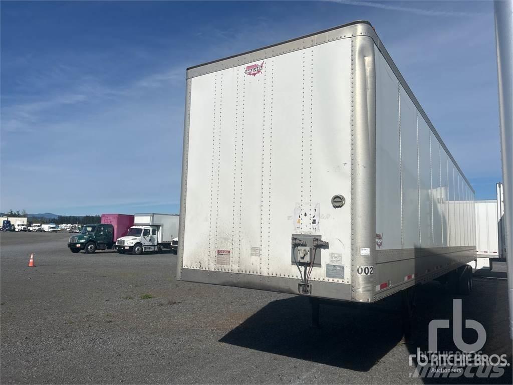 Wabash DVHDHPC Box body semi-trailers