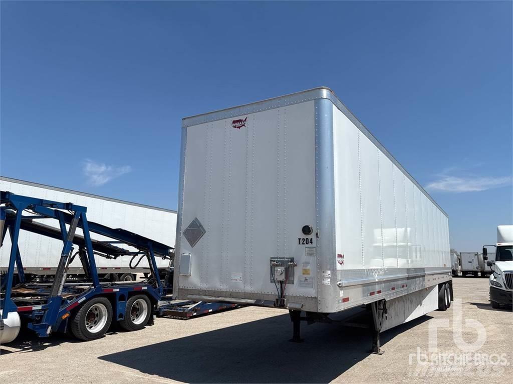 Wabash DVHDHPC Box body semi-trailers