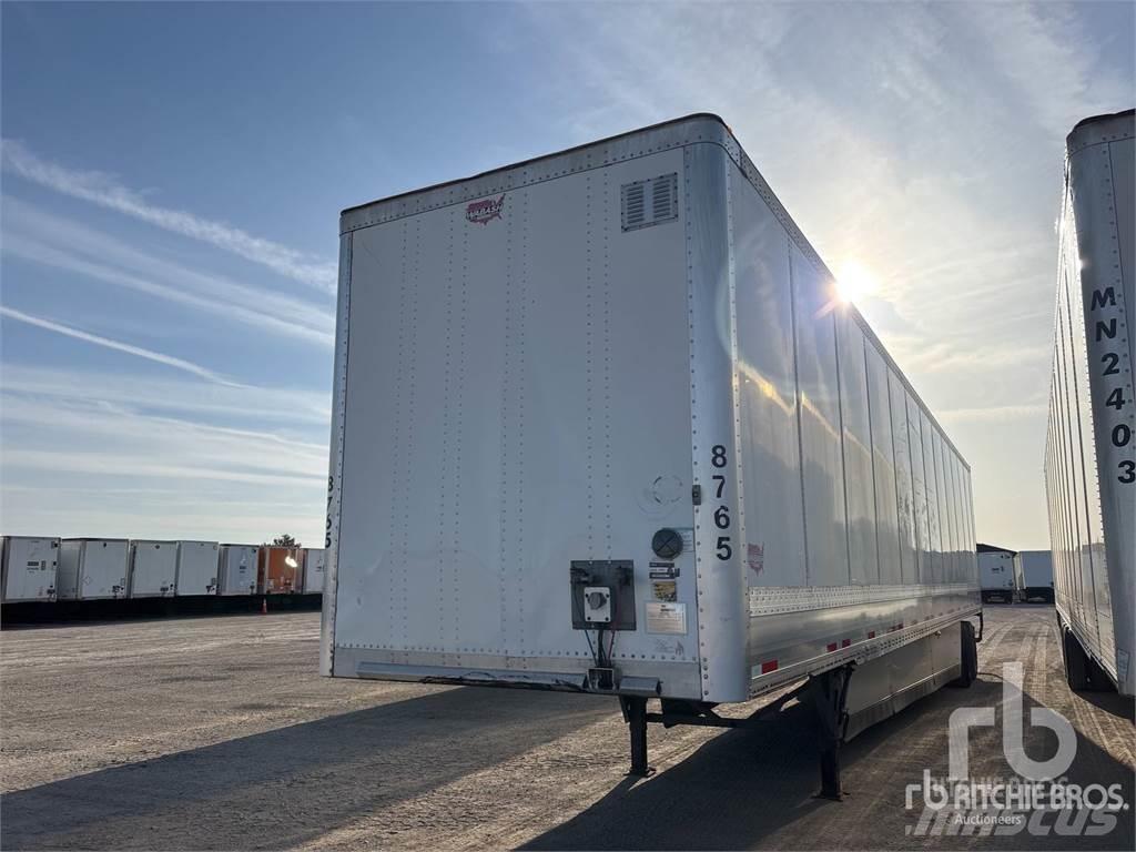Wabash DVHDHPC Box body semi-trailers