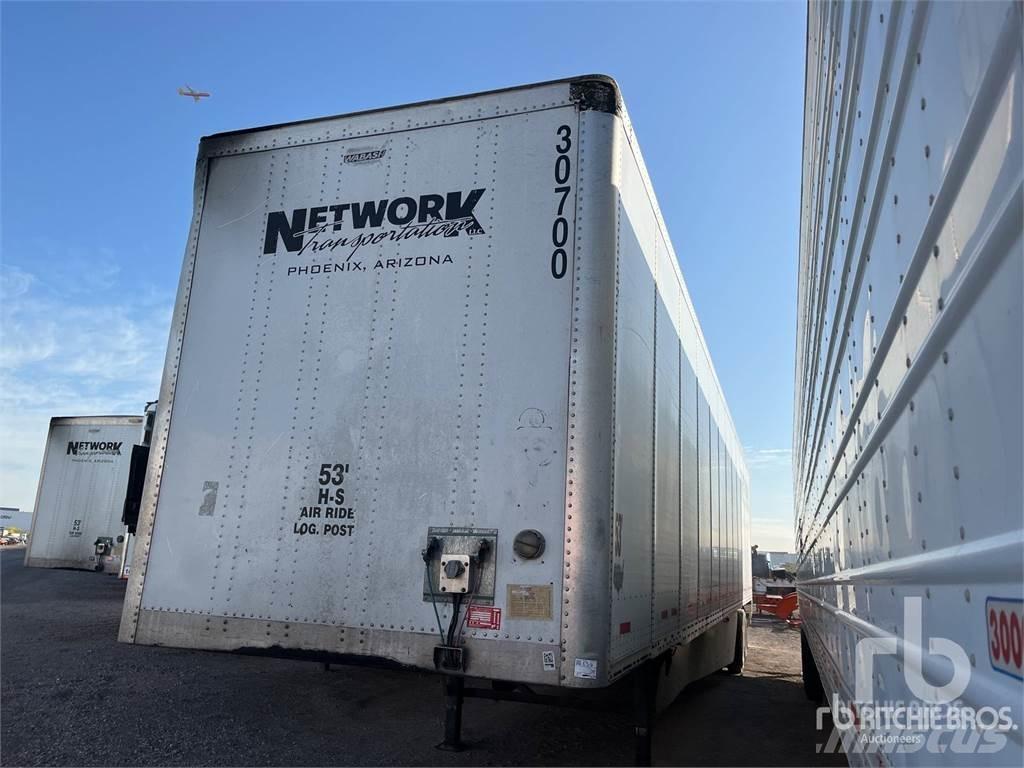 Wabash DVLSHPC Box body semi-trailers