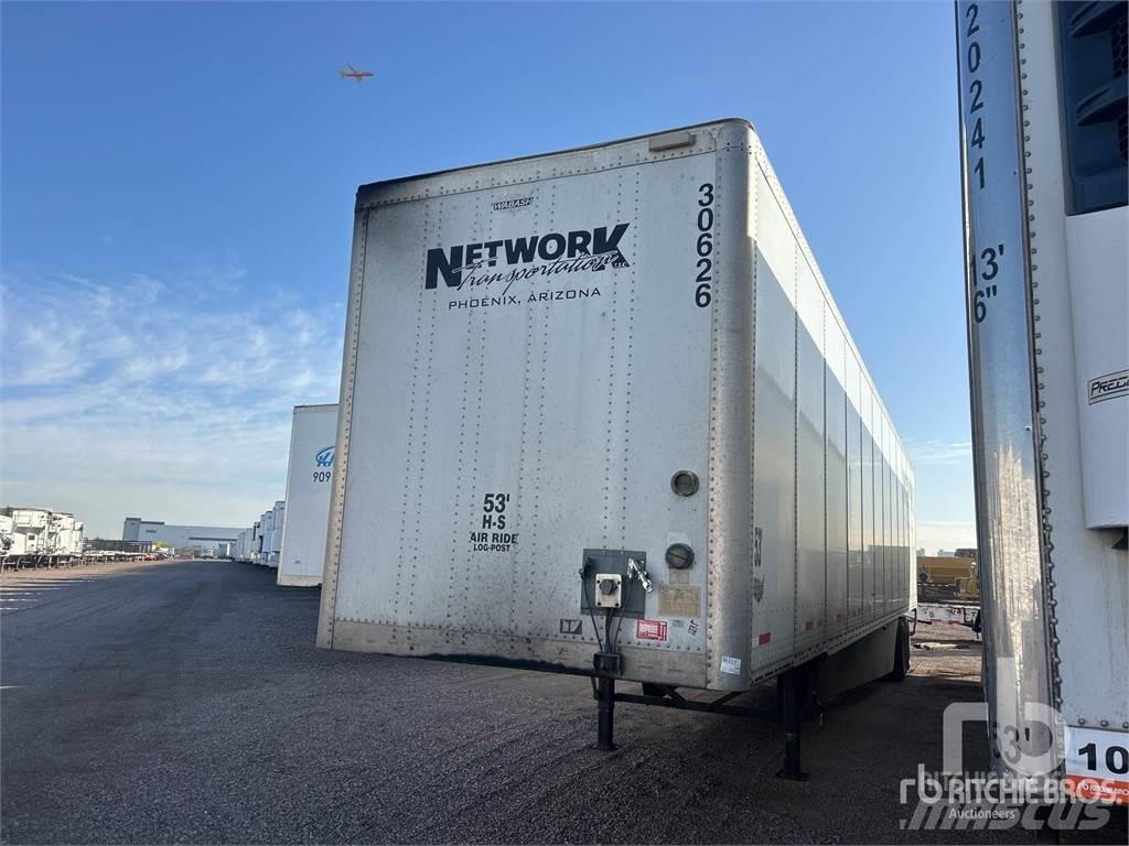Wabash DVLSHPC Box body semi-trailers