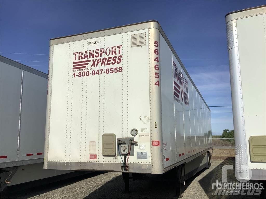 Wabash DVLSHPC Box body semi-trailers