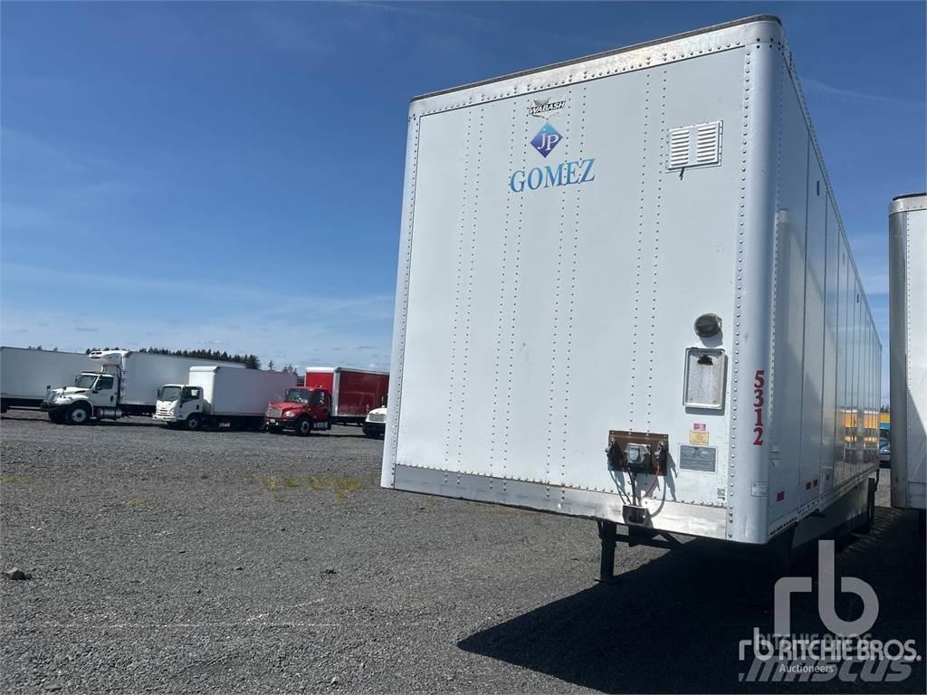 Wabash DVLSHPC Box body semi-trailers