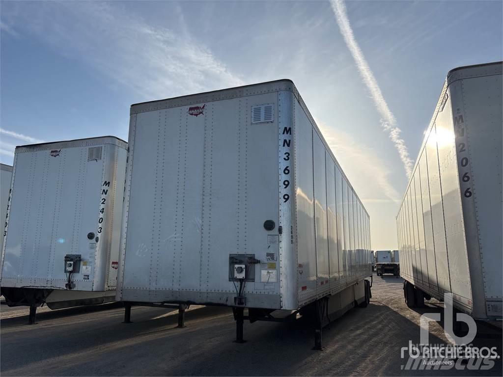 Wabash DVLSHPC Box body semi-trailers