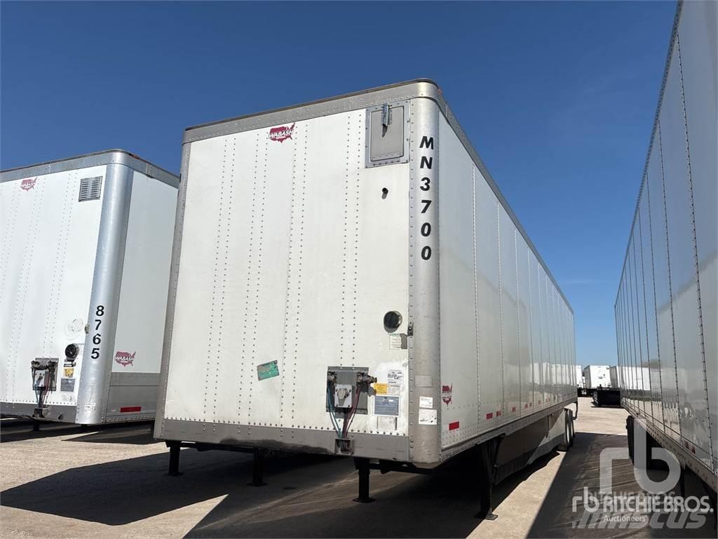 Wabash DVLSHPC Box body semi-trailers