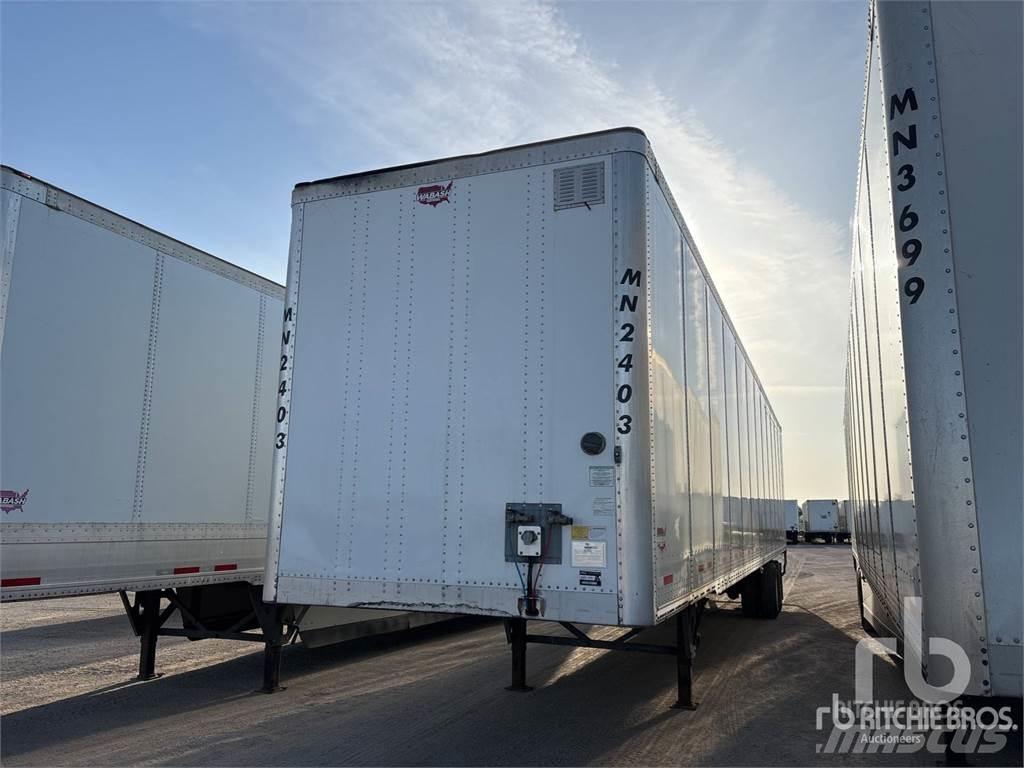 Wabash DVLSHPC Box body semi-trailers