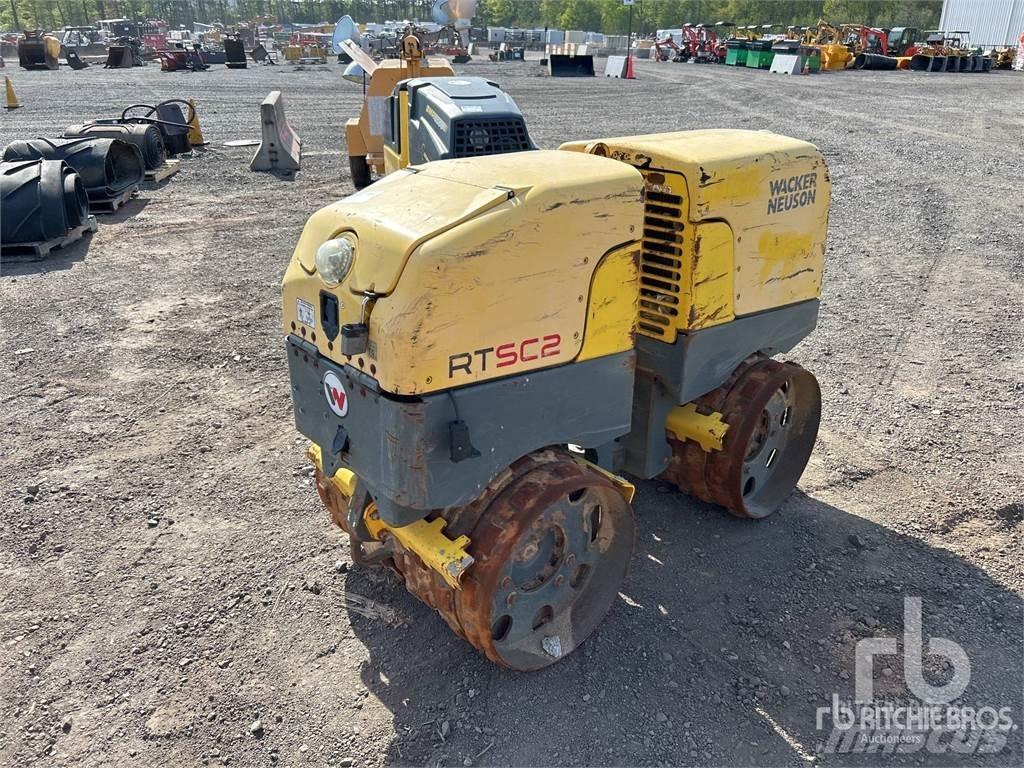 Wacker RTSC2 Soil Compactors