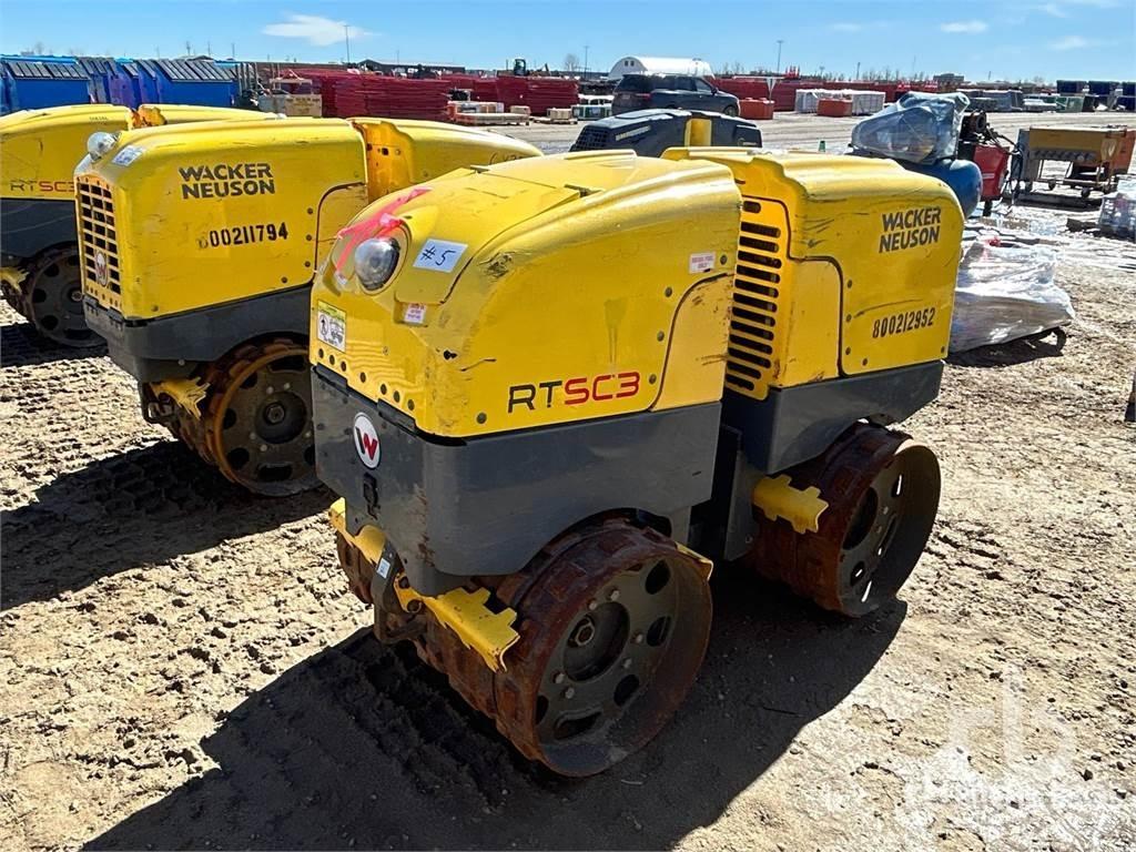 Wacker SC3 Soil Compactors