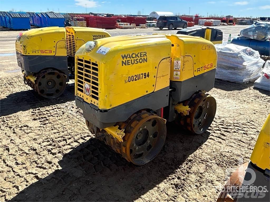 Wacker SC3 Soil Compactors
