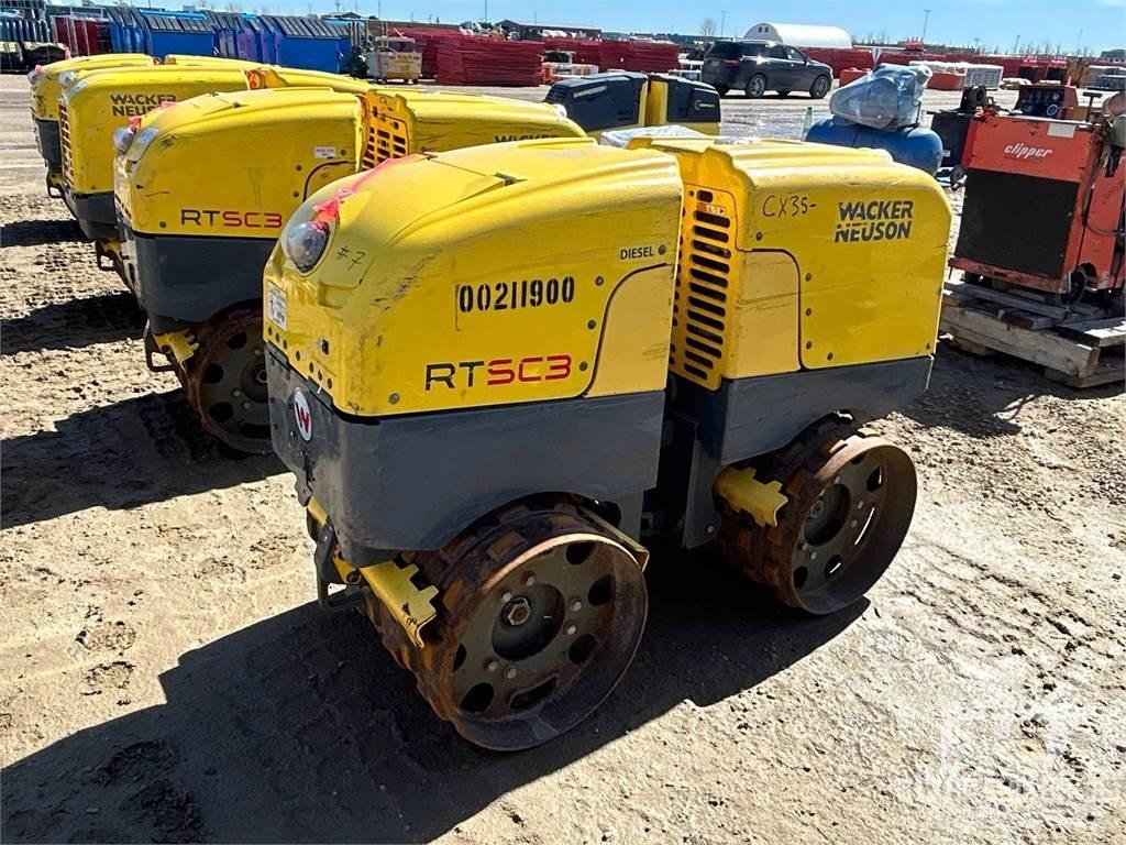 Wacker SC3 Soil Compactors
