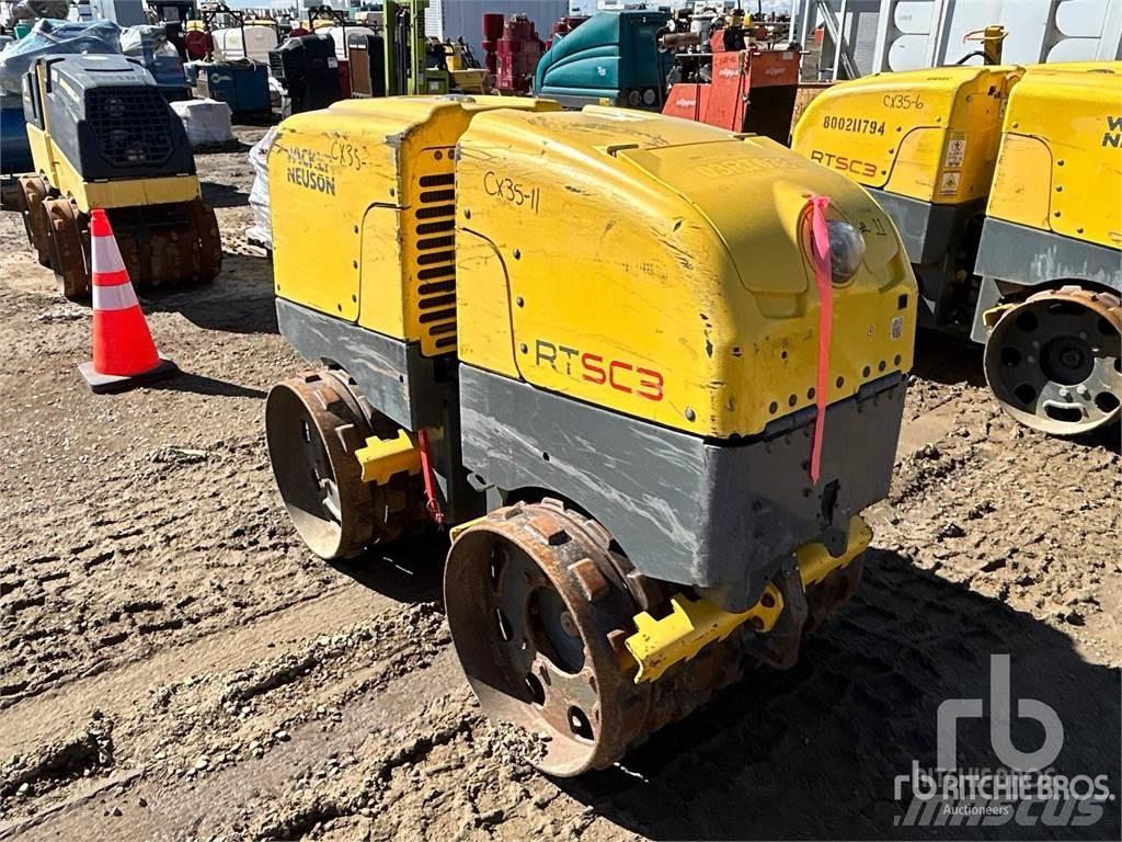 Wacker SC3 Soil Compactors