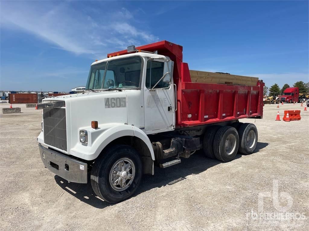 White WCS Dump Trucks