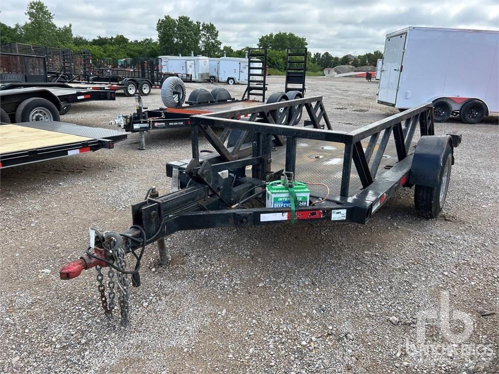  WORK BIL-JAX Lowboy trailer