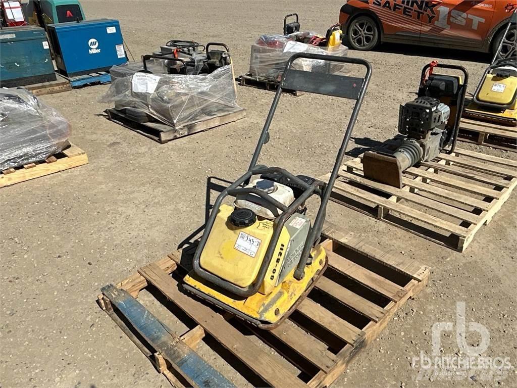  WP1550 Plate Compactors