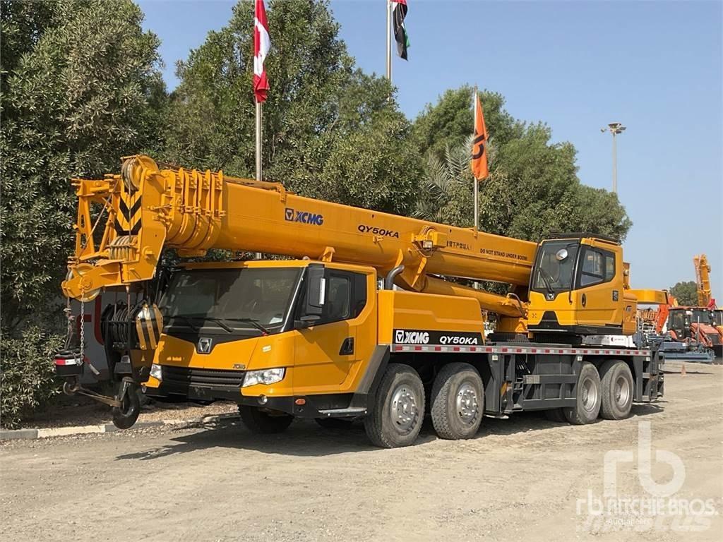 XCMG QY50KA Mobile and all terrain cranes