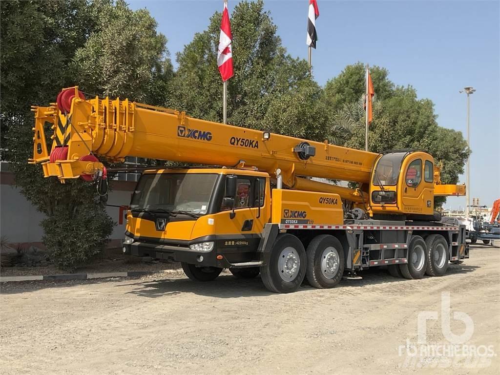 XCMG QY50KA Mobile and all terrain cranes