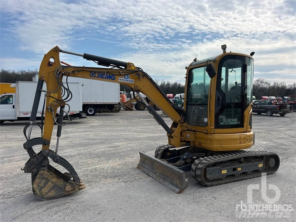 XCMG XE35U Mini Excavators <7t (Mini Diggers)