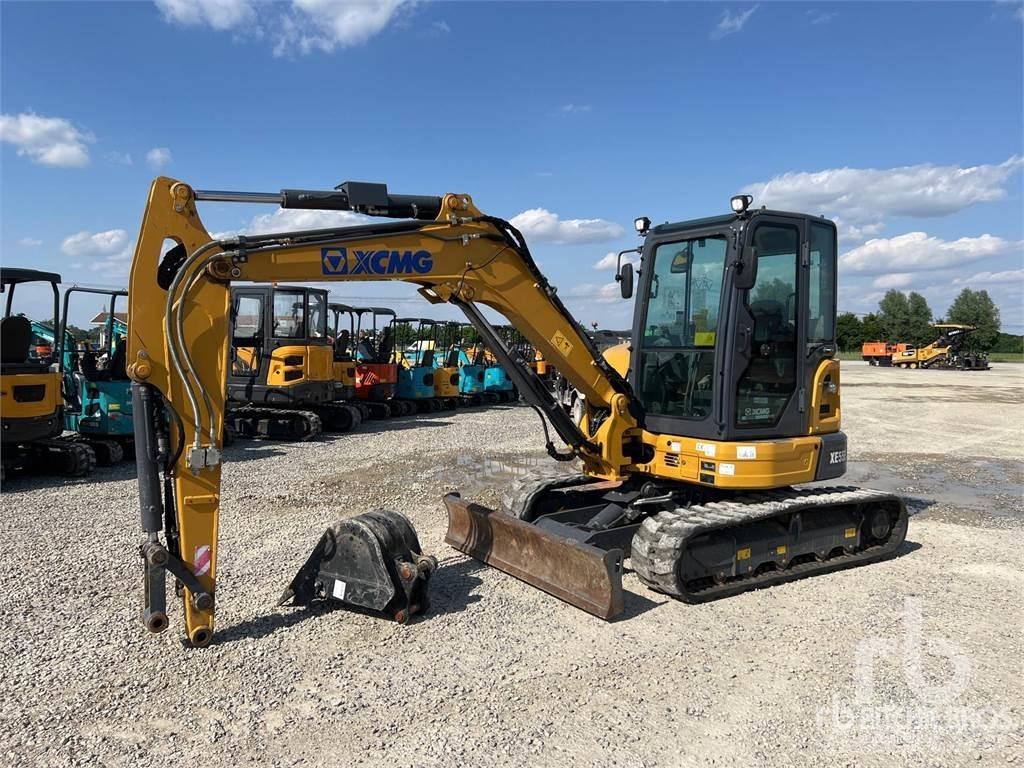 XCMG XE55E Mini Excavators <7t (Mini Diggers)
