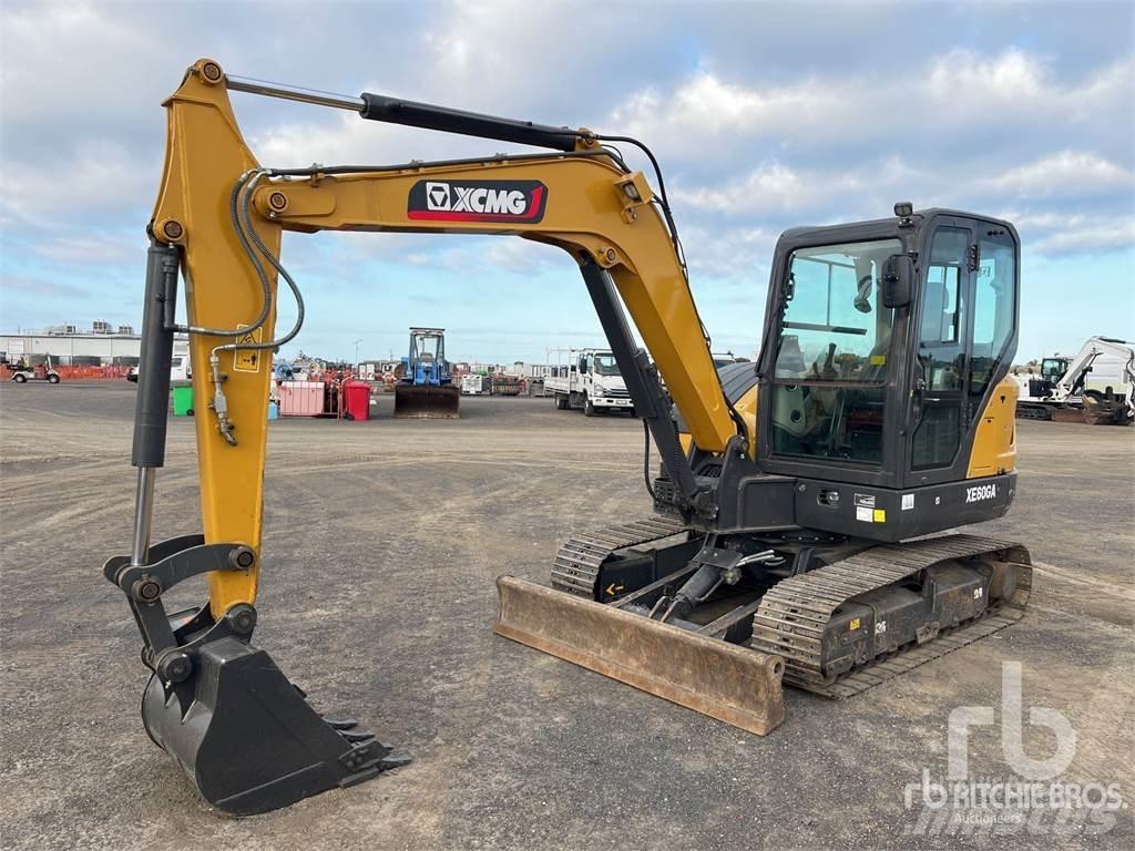XCMG XE60GA Mini Excavators <7t (Mini Diggers)