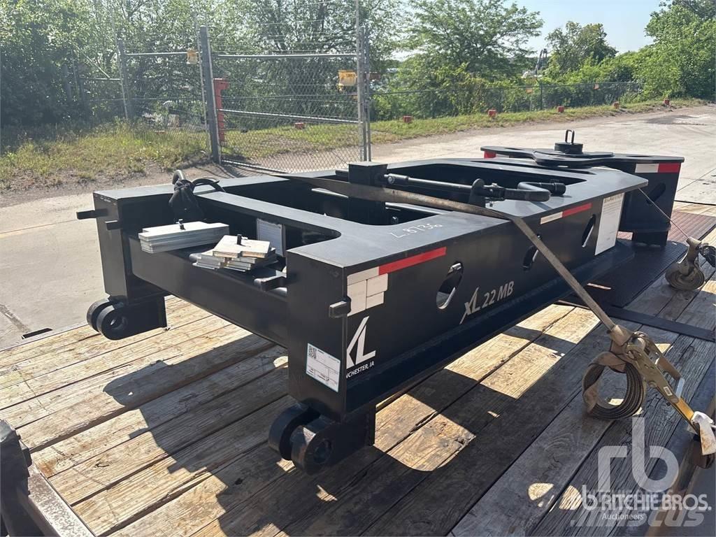  XL22MB Flatbed Trailers