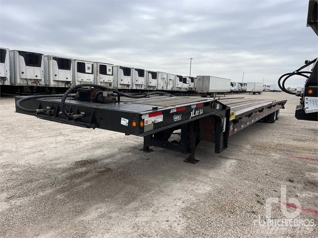  XL80SA Flatbed Trailers