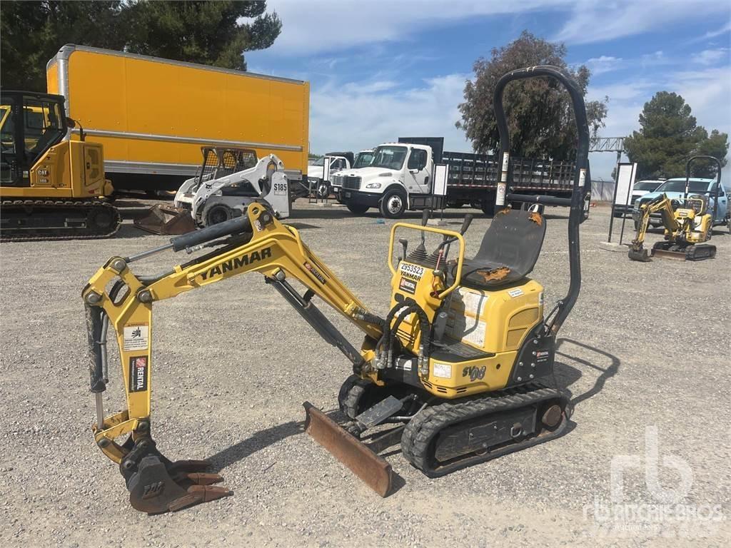 Yanmar SV08 Mini Excavators <7t (Mini Diggers)