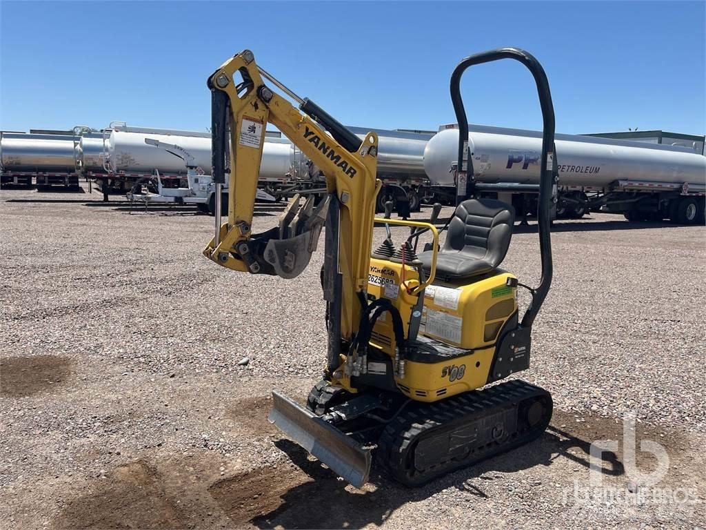 Yanmar SV08-1B Mini Excavators <7t (Mini Diggers)