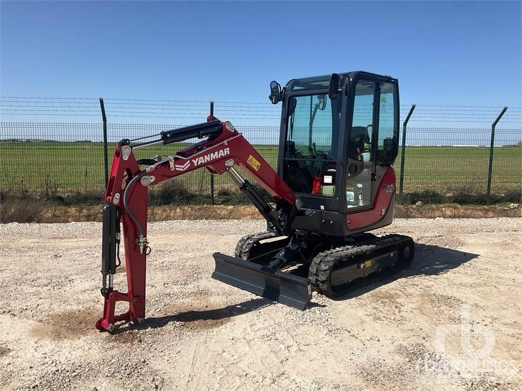 Yanmar SV22 Mini Excavators <7t (Mini Diggers)