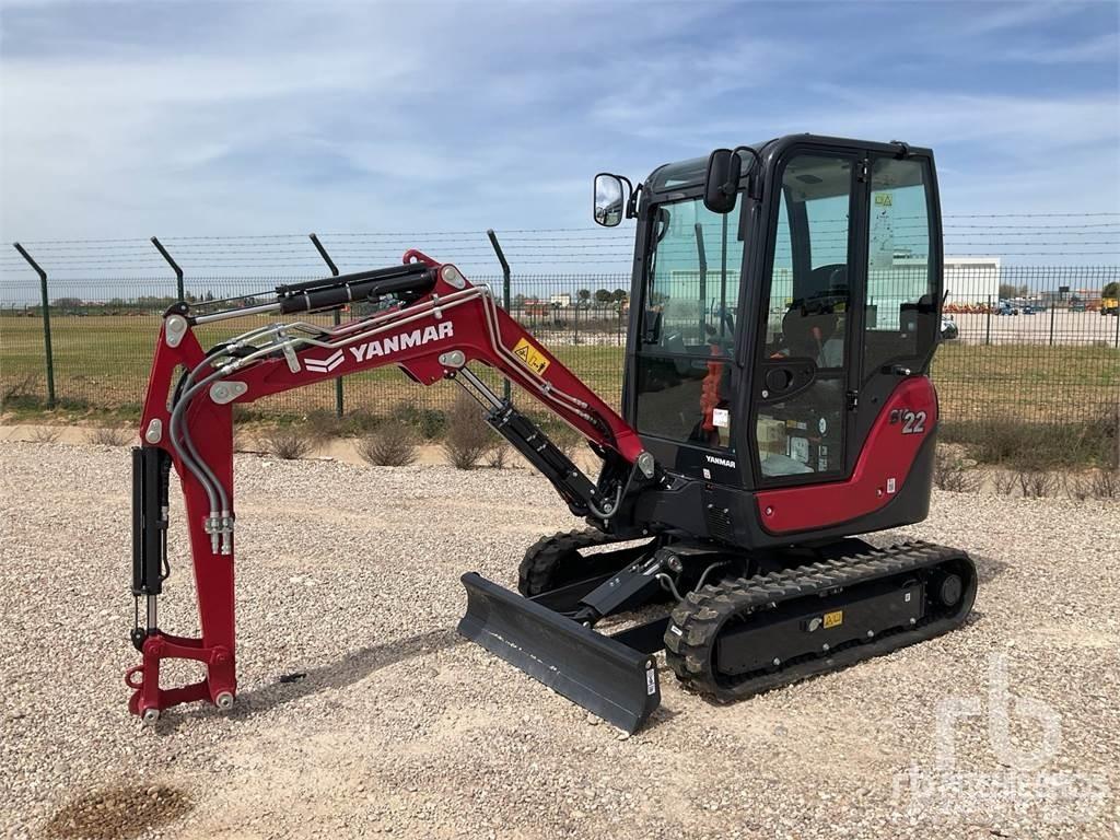 Yanmar SV22 Mini Excavators <7t (Mini Diggers)
