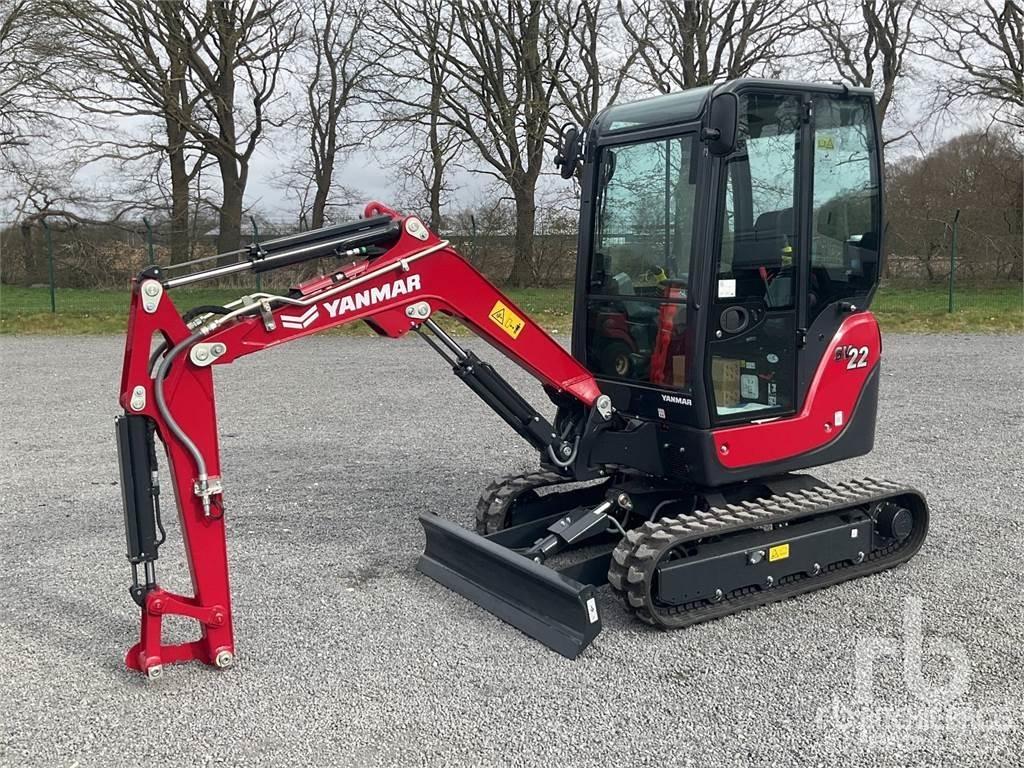 Yanmar SV22 Mini Excavators <7t (Mini Diggers)