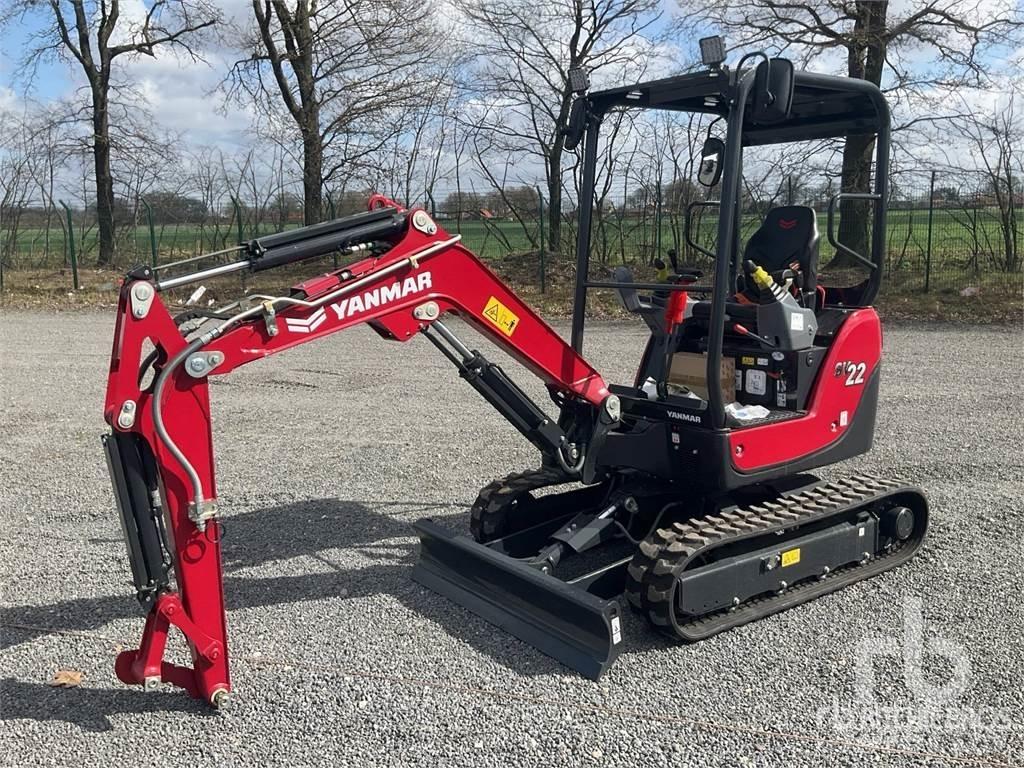 Yanmar SV22 Mini Excavators <7t (Mini Diggers)