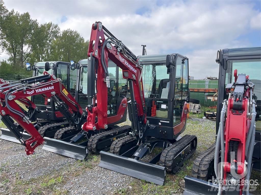 Yanmar SV22 Mini Excavators <7t (Mini Diggers)