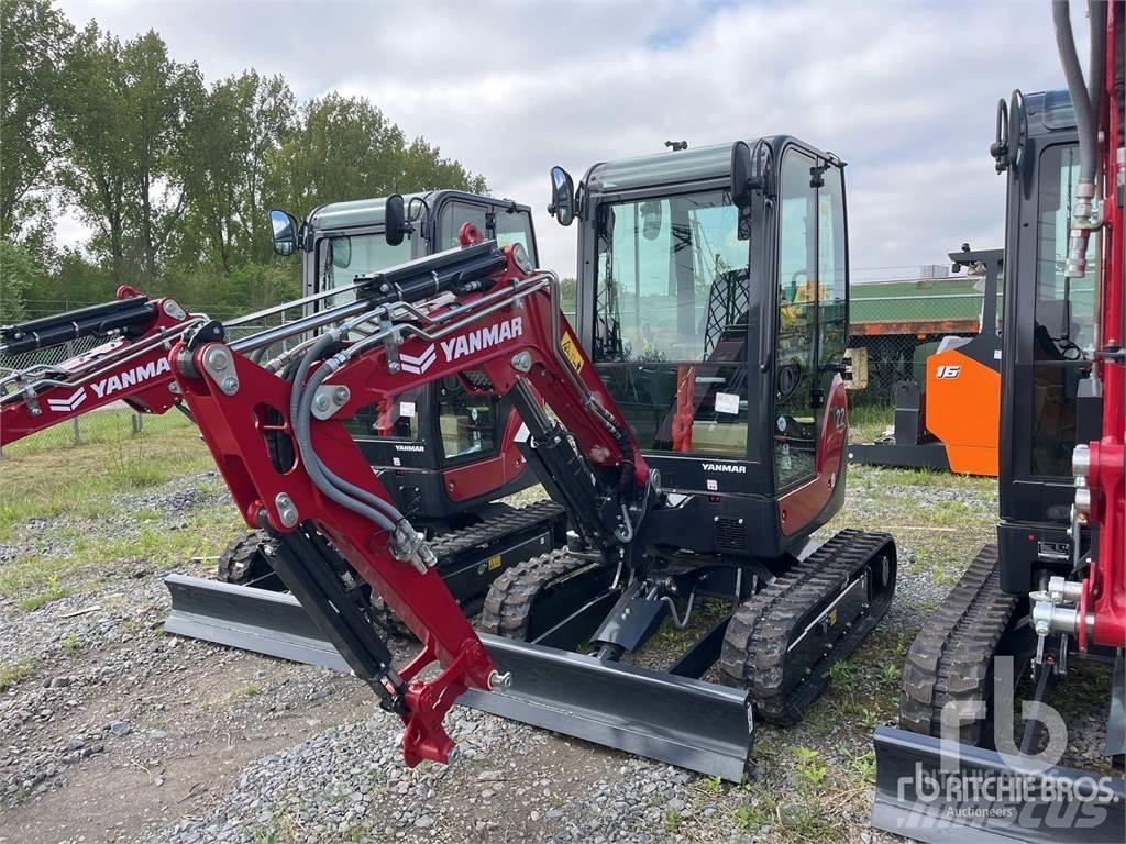 Yanmar SV22 Mini Excavators <7t (Mini Diggers)