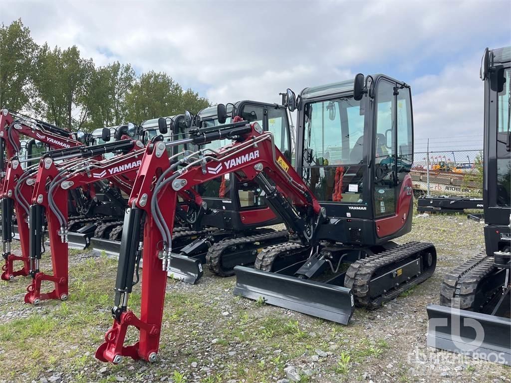 Yanmar SV22 Mini Excavators <7t (Mini Diggers)