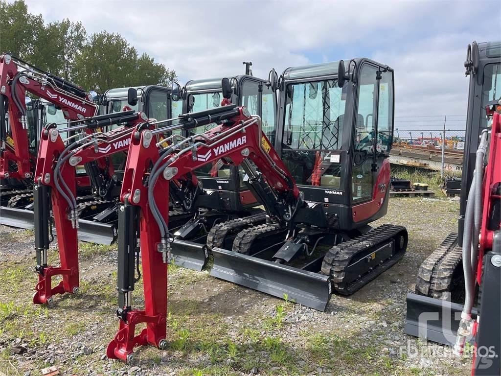 Yanmar SV22 Mini Excavators <7t (Mini Diggers)
