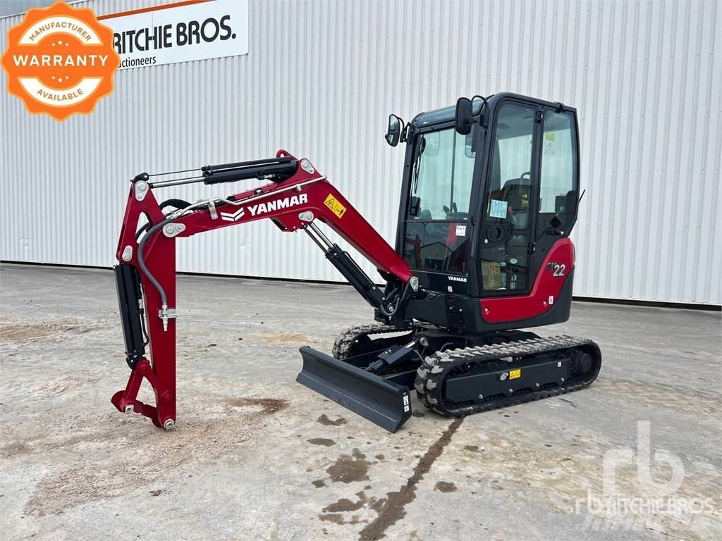 Yanmar SV22 Mini Excavators <7t (Mini Diggers)