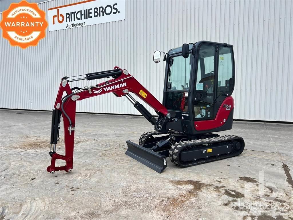 Yanmar SV22 Mini Excavators <7t (Mini Diggers)