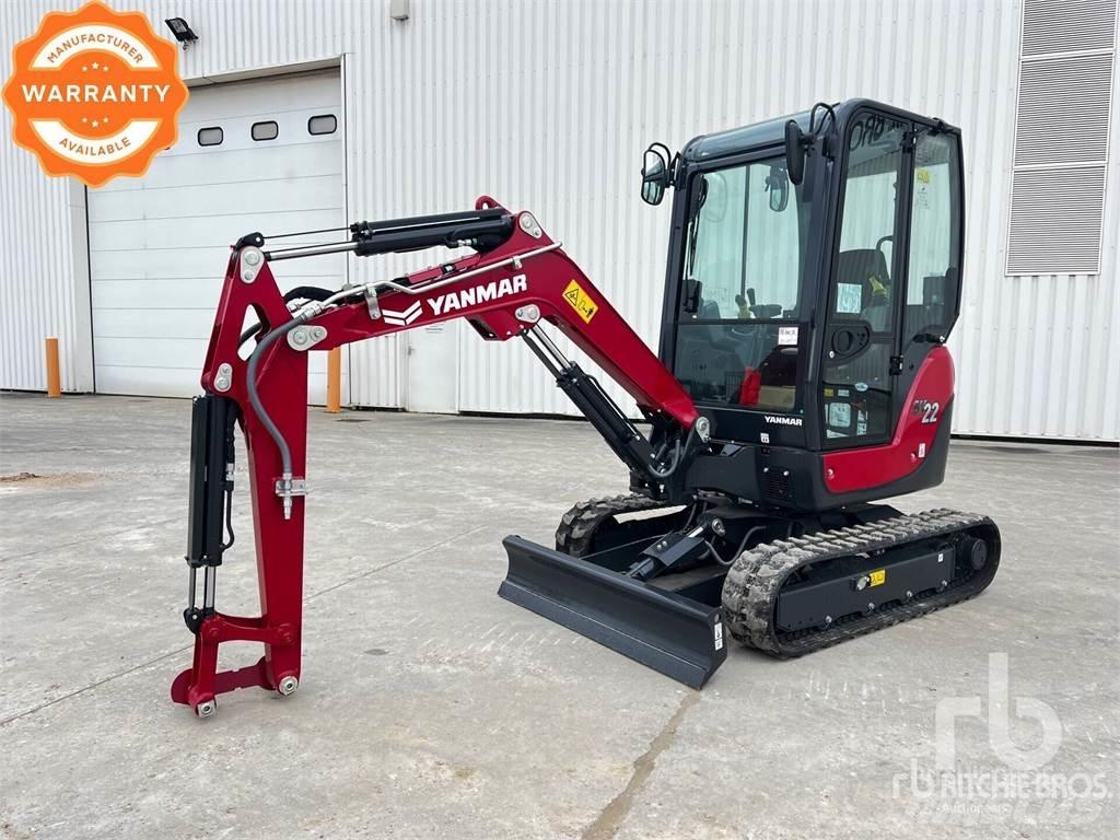Yanmar SV22 Mini Excavators <7t (Mini Diggers)