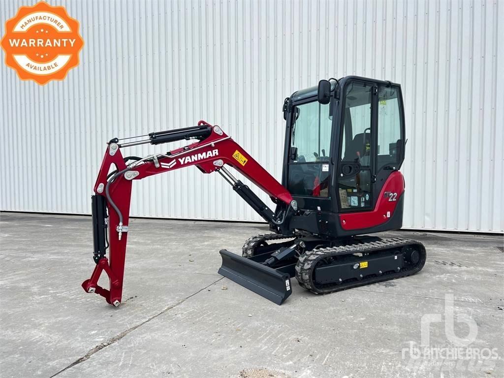 Yanmar SV22 Mini Excavators <7t (Mini Diggers)