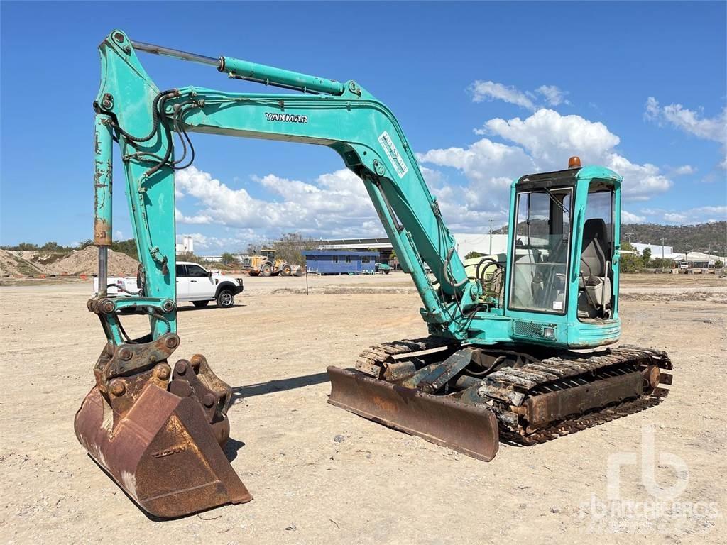 Yanmar VI070 Crawler Excavators
