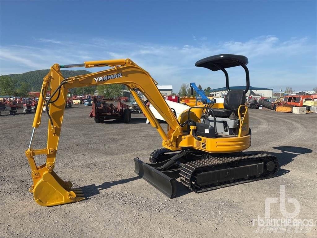 Yanmar VIO30-1 Mini Excavators <7t (Mini Diggers)
